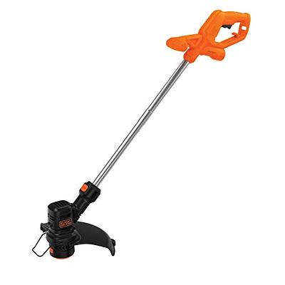 BLACK+DECKER 20V MAX Cordless Battery Powered String Trimmer Kit with (2)  1.5Ah Batteries & Charger LSTE525 - The Home Depot