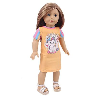 FUB One Animal T-Shirt Sweater 18 inch American Doll Girl Toy and