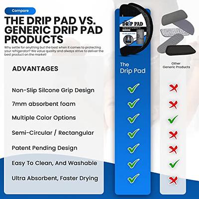 Refrigerator Drip Tray - Refrigerator Drip Catcher for Water Tray, Protects  Ice and Water Dispenser Pan From Spills, Mineral Build-Up and Water  Splatter 