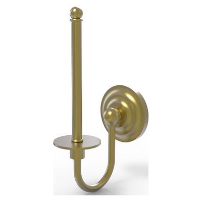 Delta Becker SpotShield Brushed Nickel Wall Mount Euro Toilet Paper Holder | BCK50-DN