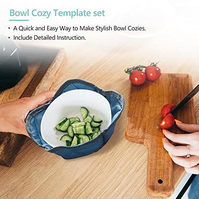 Two Sided Bowl Cozy Template