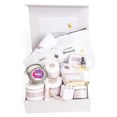 Lizush Luxury Spa Gift Basket And Self Care Gifts For Women With