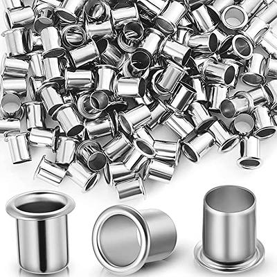 Swpeet 100 Pcs 5 mm Shelf Pins, Metal Nickel Shelf Support Pegs