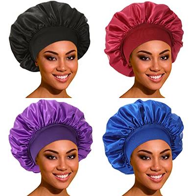 Satin Bonnet Silk Bonnet Hair Bonnet for Sleeping Hair Bonnets for Women  Curly Natural Hair