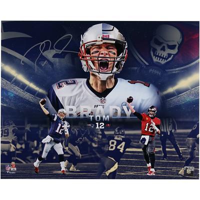 Tom Brady Tampa Bay Buccaneers Autographed Fanatics Authentic 20