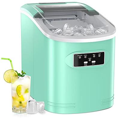 Silonn Ice Makers Countertop 9 Bullet Ice Cubes Ready in 6 Minutes