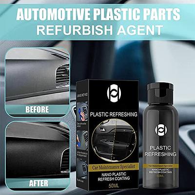 3 Set) Multi-Functional Coating Renewal Agent, 3 in 1 Ceramic Car Coating Spray  High Protection, Plastic Parts Refurbish Agent,Suitable for all cars 