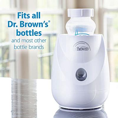 Dr. Brown's Natural Flow MilkSPA Breastmilk and Bottle Warmer with Breastmilk  Storage and Collection Bottles - 4 Oz (Pack of 4) - Yahoo Shopping