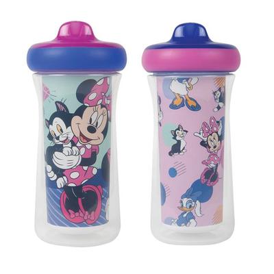 The First Years Disney Mickey or Minnie Mouse Insulated Straw Cup 9 Oz -  Yahoo Shopping