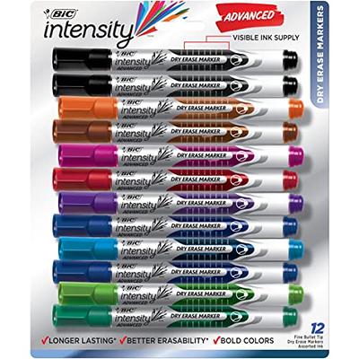 Quartet, QRT79552, Premium Dry-Erase Markers for Glass Boards, 4 / Pack 