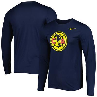 Men's Nike Navy Seattle Mariners Authentic Collection Logo Performance Long Sleeve T-Shirt Size: Medium