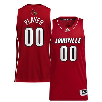 Youth ProSphere #1 Red Louisville Cardinals Football Jersey