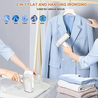 Steamer for Clothes, Kolohoso 1500W Fast Heat Up Handheld Garment Steamer,  Portable Travel Clothing Fabric Steamer with Upgraded Nozzle and 260ml  Water Tank - Yahoo Shopping