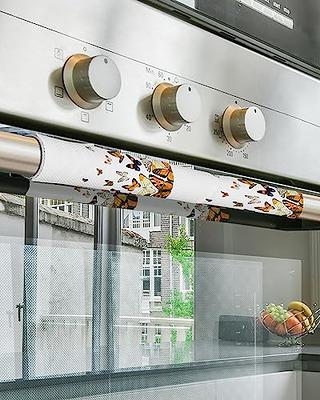 Nuovoware Refrigerator Door Handle Covers, Fridge Handle Covers Set of 6  for Kitchen Appliance, Washable Decor Cloth Keep Fridge Microwave  Dishwasher