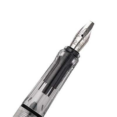 Gtencemen Best Fancy Wooden Fountain Pen Gift with 8 Ink And Pen Case, Wood  Writing Fountain Pen Ink Pen Nib Pen Calligraphy Pens - Yahoo Shopping