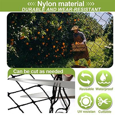 50' x 50' Poultry Netting Quail Nets Chicken Net Multi-Nylon Garden Bird  Net