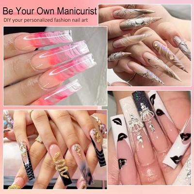 Call us for Appointment 44832255 Gel or Acrylic Nail extension Offer!!!  Book Now for GEL or ACRYLIC nail extension for only 200 QAR #n... |  Instagram