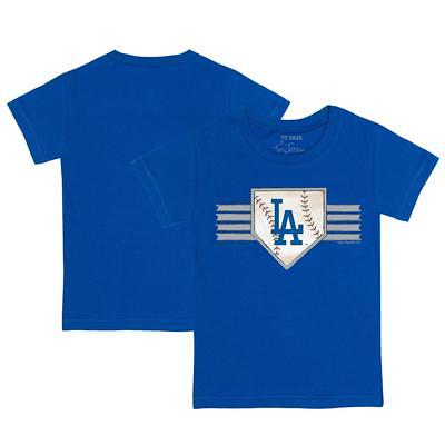 Infant Royal Los Angeles Dodgers Hit & Run Bodysuit