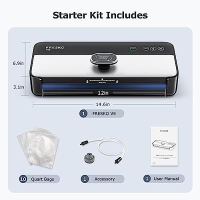 Fresko, Kitchen, Fresko V Automatic Vacuum Sealer