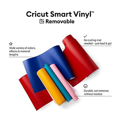 Cricut Smart Vinyl - Permanent, 25 in x 5 ft Roll