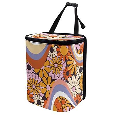 K KNODEL Drawstring Trash Bags, Perfect for Car Trash Can with Lid