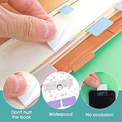 Self-Adhesive Sticky Tabs Sticky Index Tabs for Books Page Markers