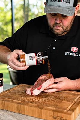  Heath Riles BBQ Pecan Rub Seasoning, Champion