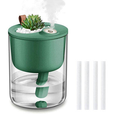 Humidifiers,Mini Small Humidifier For Bedroom, USB Cool Mist Humidifier For  Plants, Personal Portable Humidifier With Night Light For Baby, Office, Wh  - Yahoo Shopping