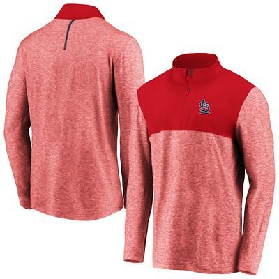 St. Louis Cardinals Levelwear Uproar Farm Team Pullover Hoodie - Red /Charcoal