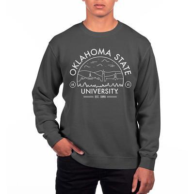 Men's Uscape Apparel Cream Wyoming Cowboys Standard Hoodie