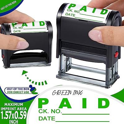 Custom Business Logo Self-Inking Stamp - Simply Stamps