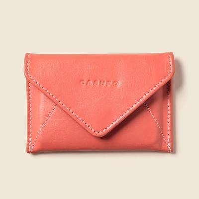  The Tanned Cow Slim Minimalist Wallet for Men Women