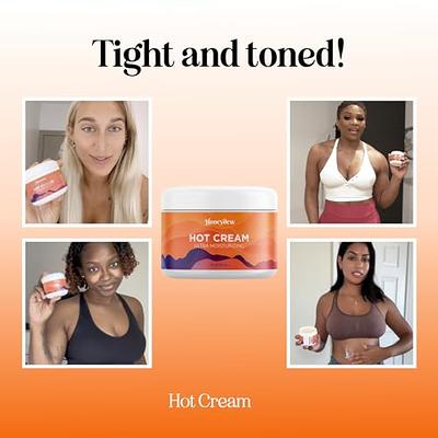 Hot Firming Lotion Sweat Enhancer - Skin Tightening Cream for