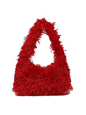 Real Fox Fur Bag For Women Winter Chain Shoulder Bags Female Fashion  Handbags Natural Colorful Fox Purse Large Clutch Bag - AliExpress