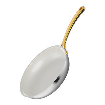 NutrlChef 18.6 Ceramic Omelette Pan - Yahoo Shopping