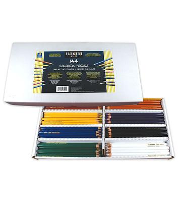 Sargent Art SAR227241 Neon Colored Pencils 