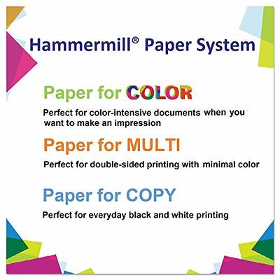 Hammermill Paper for Copy 8.5x11 Laser, Inkjet Colored Paper - 30% Recycled  - Yahoo Shopping