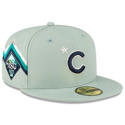  New Era Chicago Cubs 59FIFTY Cooperstown 1990 All-Star Game ASG  Patch Fitted Cap, Hat (as1, Numeric, Numeric_7_and_1_Half) Purple : Sports  & Outdoors