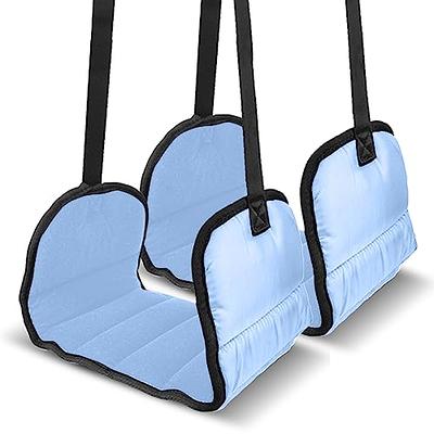 Airplane Cushion Extender Portable Airplane Travel Footrest With Side  Pockets For Leg Rest Airplane Cushion Extender