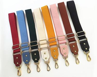 1.5(3.8cm Brown Stripe Crossbody Bag Strap, 53 Inch Adjustable Shoulder  Handbag Chain Thick Canvas Leather Purse Handle Replacement - Yahoo Shopping