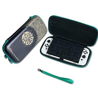  Honghao Switch OLED Case, Animal Crossing Travel Carrying  Protective Game Case for Nintendo Switch OLED, Large Portable Switch  Accessories Bundle Case Bag : Video Games