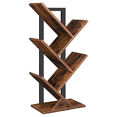 VICTONE 5-Shelf Bookcase, Wooden Standing Rack Book Storage Shelves  Furniture Selection for Living Room, Bedroom, Home Office (White) - Yahoo  Shopping