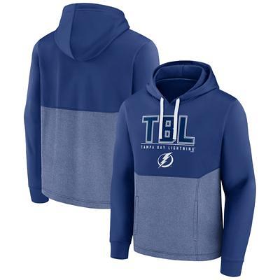 Women's Antigua Heather Gray/Black Tampa Bay Lightning Victory Raglan Pullover Hoodie