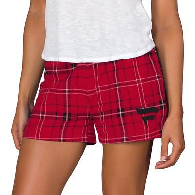 Women's Boston Red Sox Concepts Sport Navy Mainstream Terry Shorts