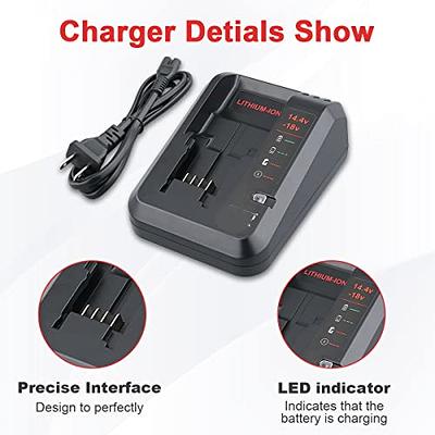 Charger for Porter Cable PCC692L and Black and Decker LBXR20| 2A Output Lbxr20 LB2X4020