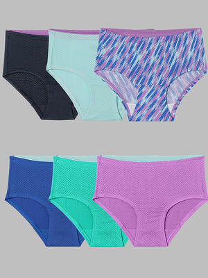 Fruit of the Loom Women's 6+1 Bonus Pack Seamless Bikini Underwear - Colors  May Vary 6 - Yahoo Shopping