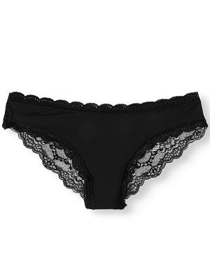 Lane Bryant No-Show Hipster Panty / Argan Oil