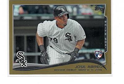 MLB Jose Abreu Signed Trading Cards, Collectible Jose Abreu Signed Trading  Cards