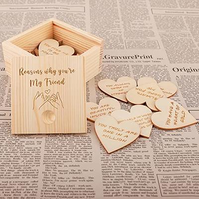 Friendship Gifts For Women Best Friends,friendship Heart Keepsake Gifts  Christmas Birthday Gifts For Women Bestie Bbf With Gift Box