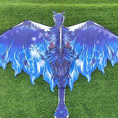 Dragon Kite for Adults, Kids Kite, Kite boy,Beach Kite, Large Kite,Kites  for Kids Ages 8 12 Easy to Fly, Kite for Beginners, Large Single Line Kite  for Beach Trip by Simxkai 